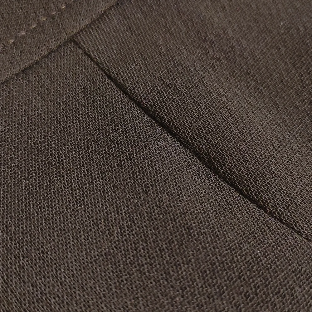 Short Black A-Line Skirt French Designer